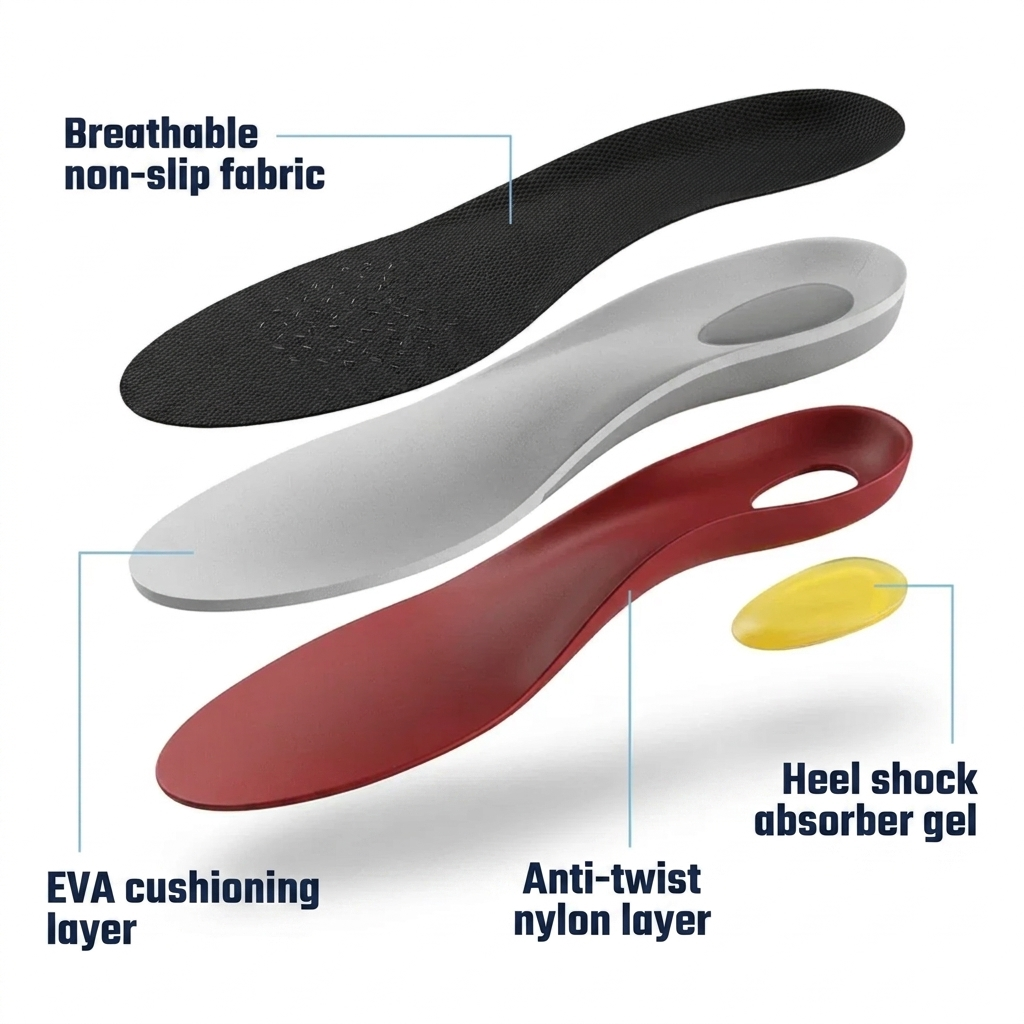 TrueArch™ Slim — Arch Support Insoles