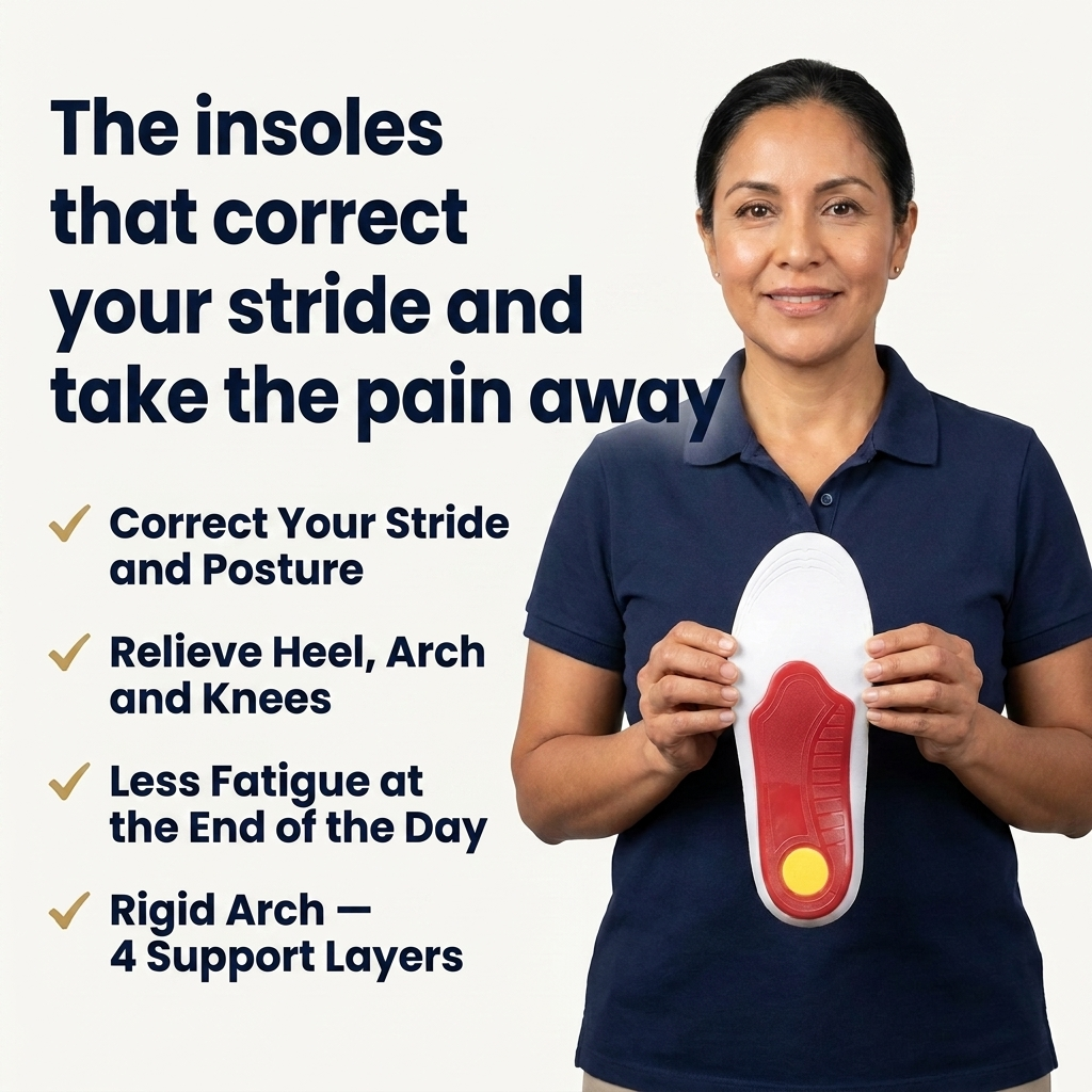 TrueArch™ Slim — Arch Support Insoles