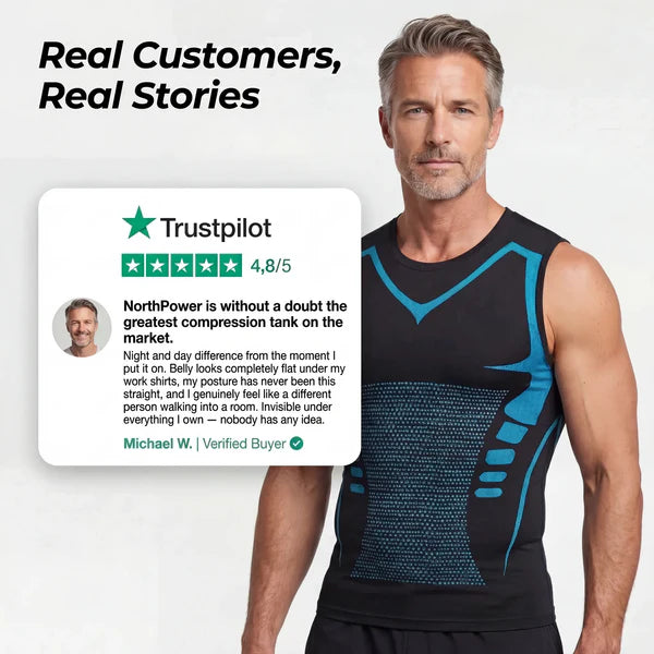 NorthPower | Feel The Power of Confidence, Shape & Control