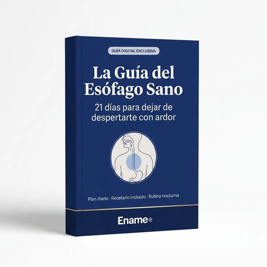 La Guía del Esófago Sano: 21 días para dejar de despertarte con ardor