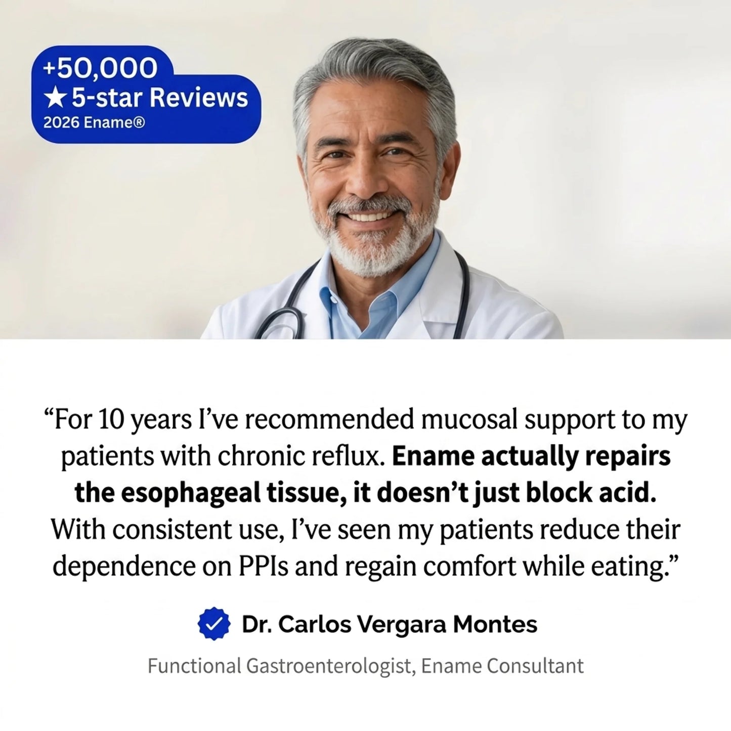 Ename EsoRepair™ | Nano-Sublingual Esophageal Repair Formula