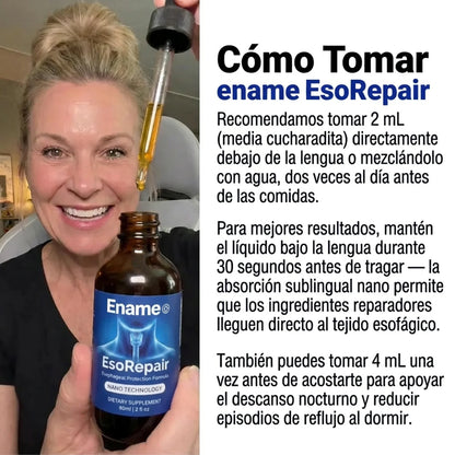 Ename EsoRepair™ | Nano-Sublingual Esophageal Repair