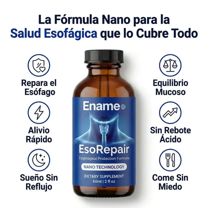 Ename EsoRepair™ | Nano-Sublingual Esophageal Repair