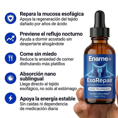 Ename EsoRepair™ | Nano-Sublingual Esophageal Repair
