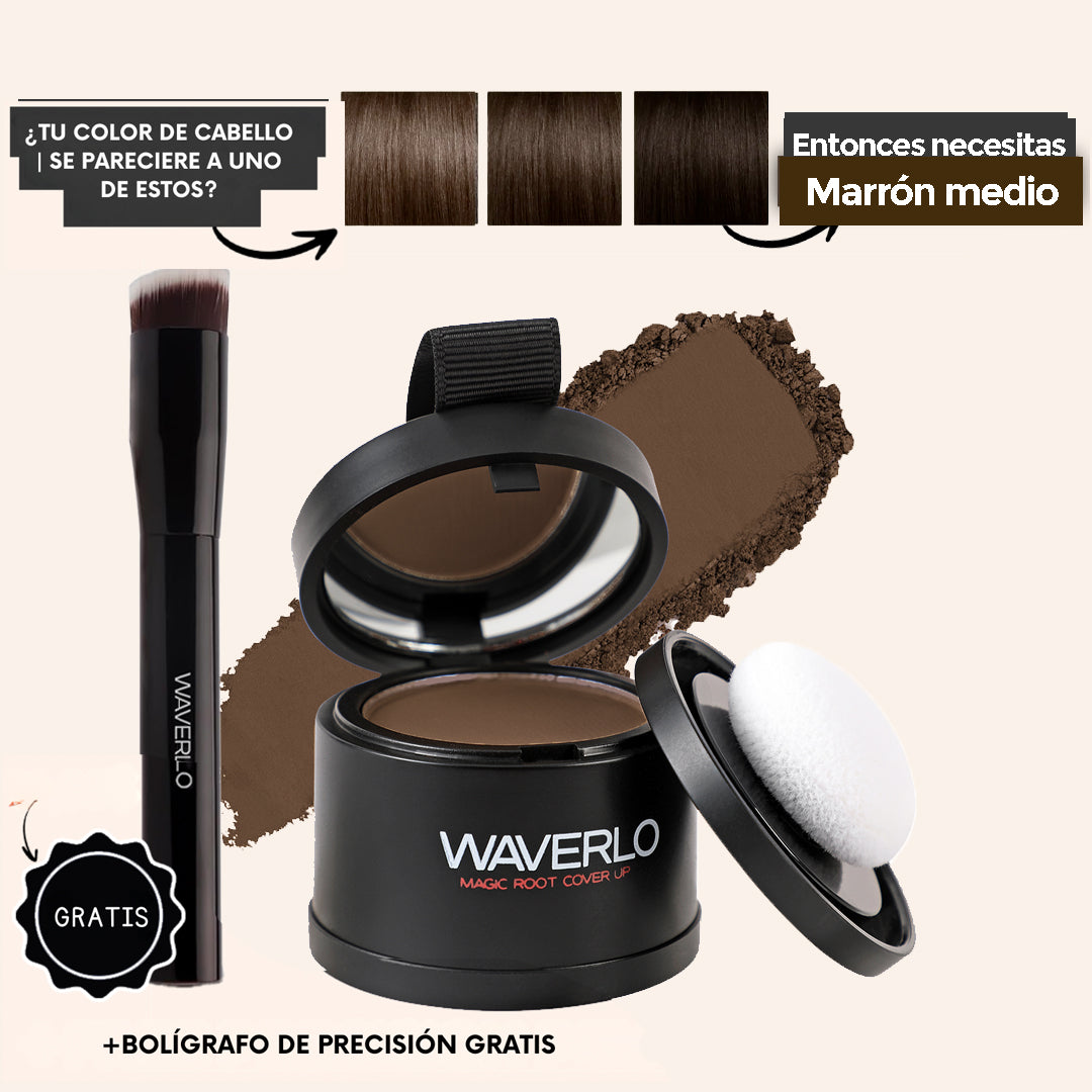 Polvo corrector de raíces Waverlo Magic Root Cover Up