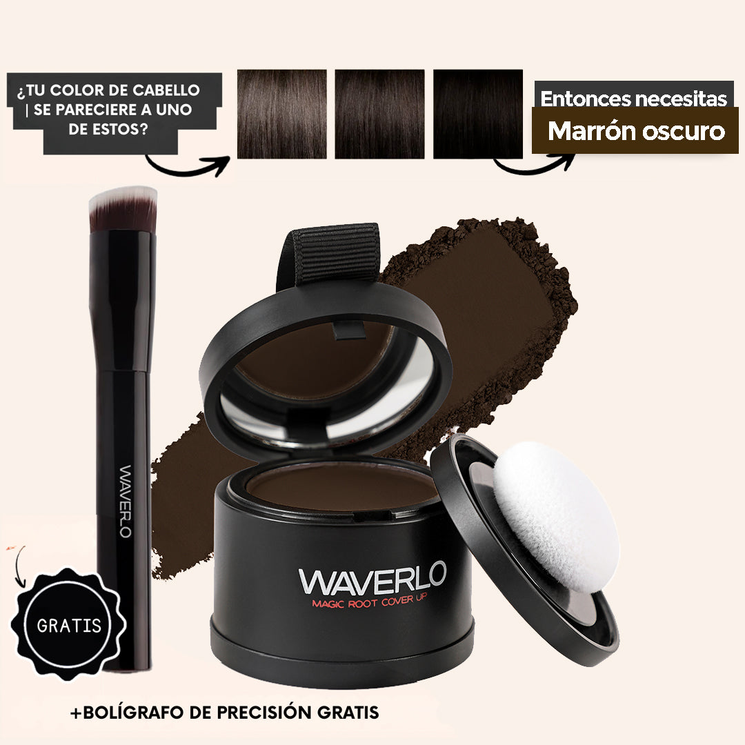 Polvo corrector de raíces Waverlo Magic Root Cover Up
