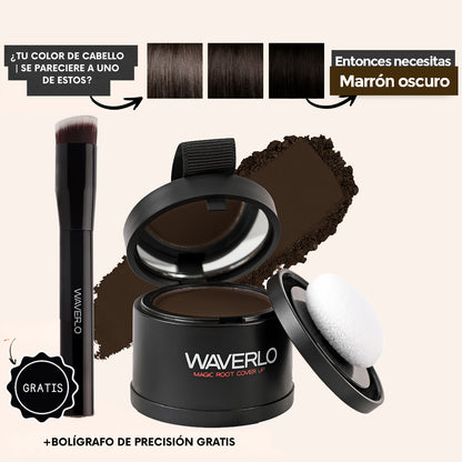 Polvo corrector de raíces Waverlo Magic Root Cover Up