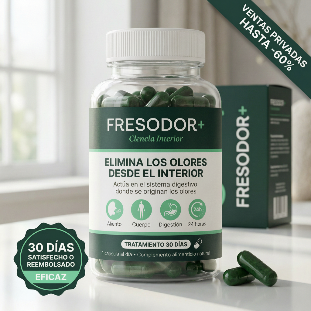 FRESODOR + | COMPLEMENTO ANTIOLOR