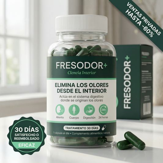 FRESODOR + | COMPLEMENTO ANTIOLOR