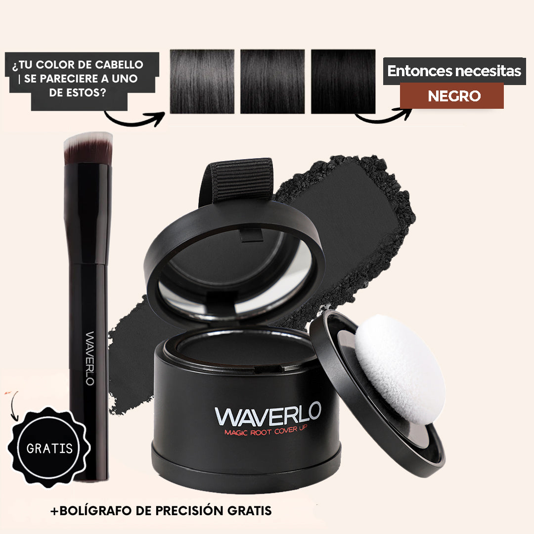 Polvo corrector de raíces Waverlo Magic Root Cover Up