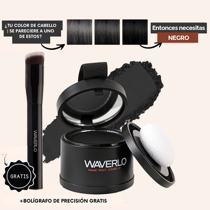 Polvo corrector de raíces Waverlo Magic Root Cover Up