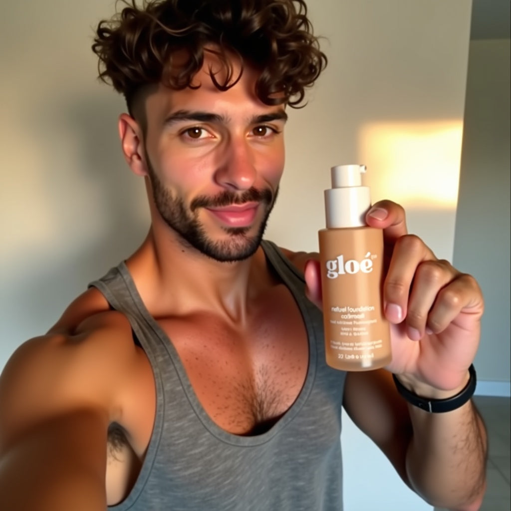 Base de Maquillaje 4 en 1 Gloe Match Foundation