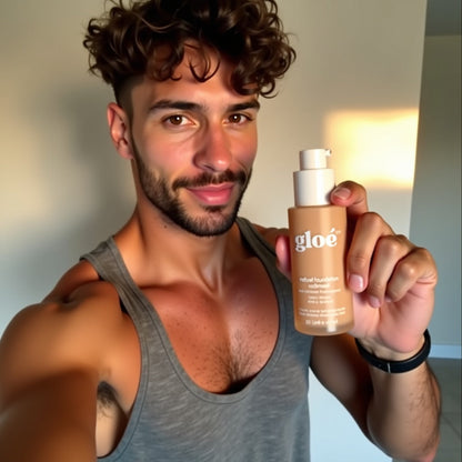 Base de Maquillaje 4 en 1 Gloe Match Foundation