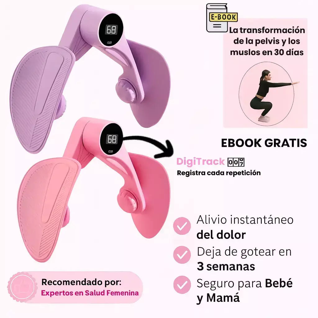 FemFit Pro | Ejercitador De Pelvis y Muslos