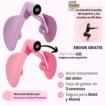 FemFit Pro | Ejercitador De Pelvis y Muslos