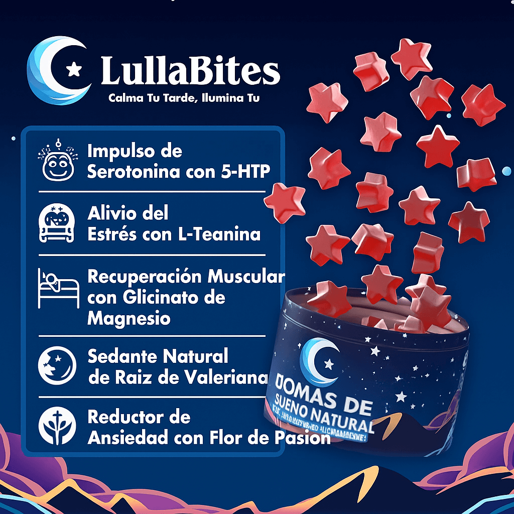 Gomitas Naturales para el Sueño