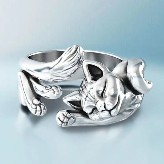 Anillo Cat  (Oferta: Compra 1 + 1 Gratis)