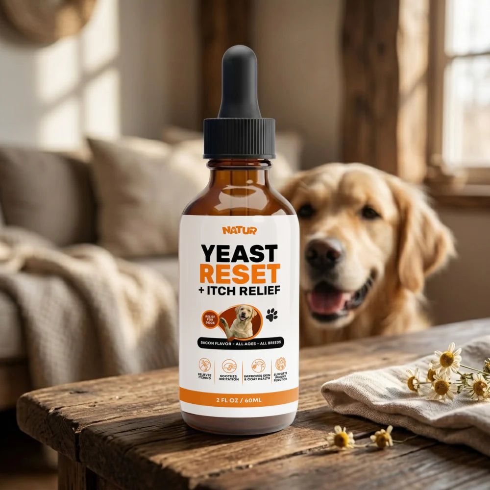 Natur Yeast Reset + Itch Relief Drops