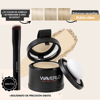 Polvo corrector de raíces Waverlo Magic Root Cover Up