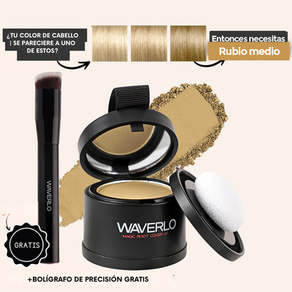 Polvo corrector de raíces Waverlo Magic Root Cover Up