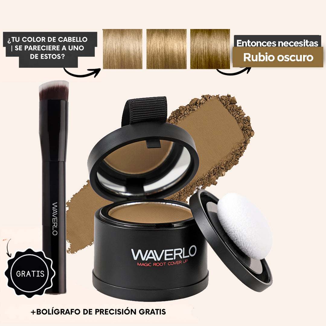 Polvo corrector de raíces Waverlo Magic Root Cover Up