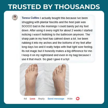 The Senzio Miracle Balm™ Foot Recovery Formula