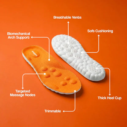 Massage insoles