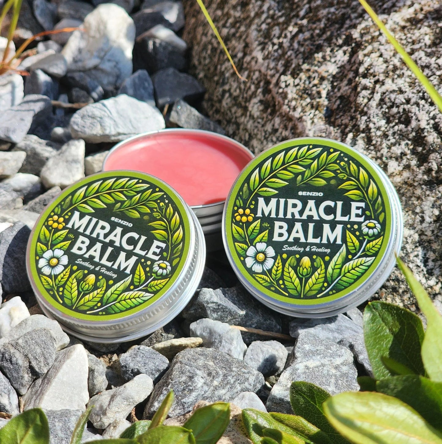 The Senzio Miracle Balm™ Foot Recovery Formula