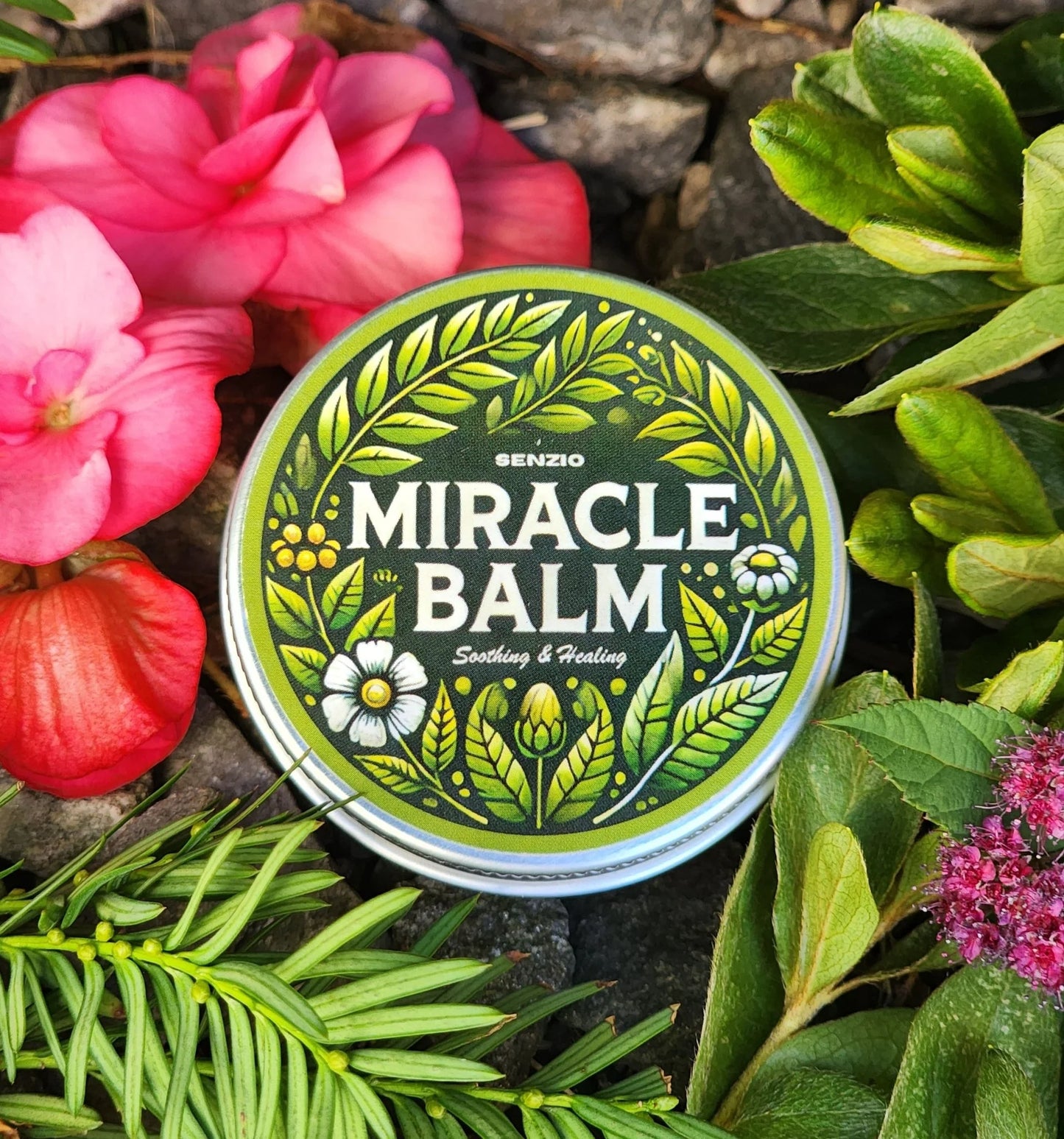 The Senzio Miracle Balm™ Foot Recovery Formula