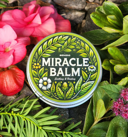 The Senzio Miracle Balm™ Foot Recovery Formula