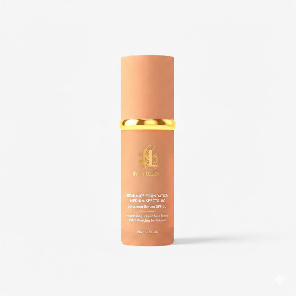 Base de Maquillaje Anti-edad con SPF 50 – Se Adapta a tu Tono de Piel