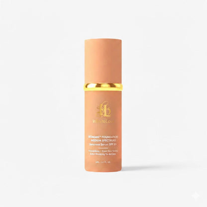 Base de Maquillaje Anti-edad con SPF 50 – Se Adapta a tu Tono de Piel