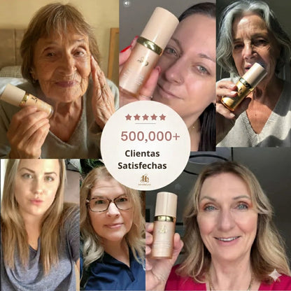 Base de Maquillaje Anti-edad con SPF 50 – Se Adapta a tu Tono de Piel
