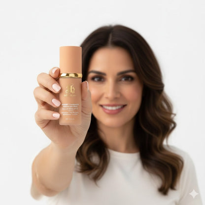 Base de Maquillaje Anti-edad con SPF 50 – Se Adapta a tu Tono de Piel