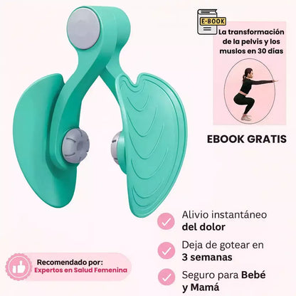FemFit Pro | Ejercitador De Pelvis y Muslos